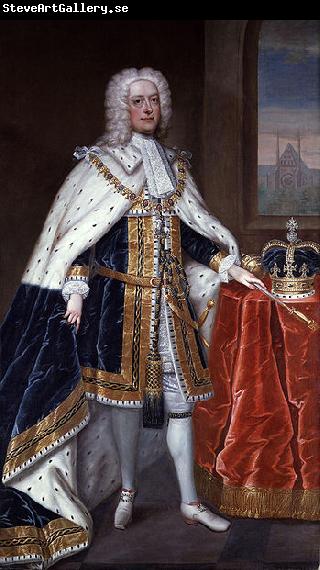 Charles Jervas Portrait of King George II